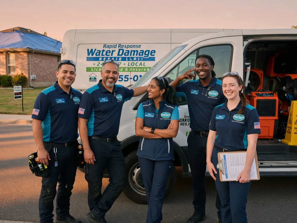 Water Damage Restoration company in Sentinel, OK