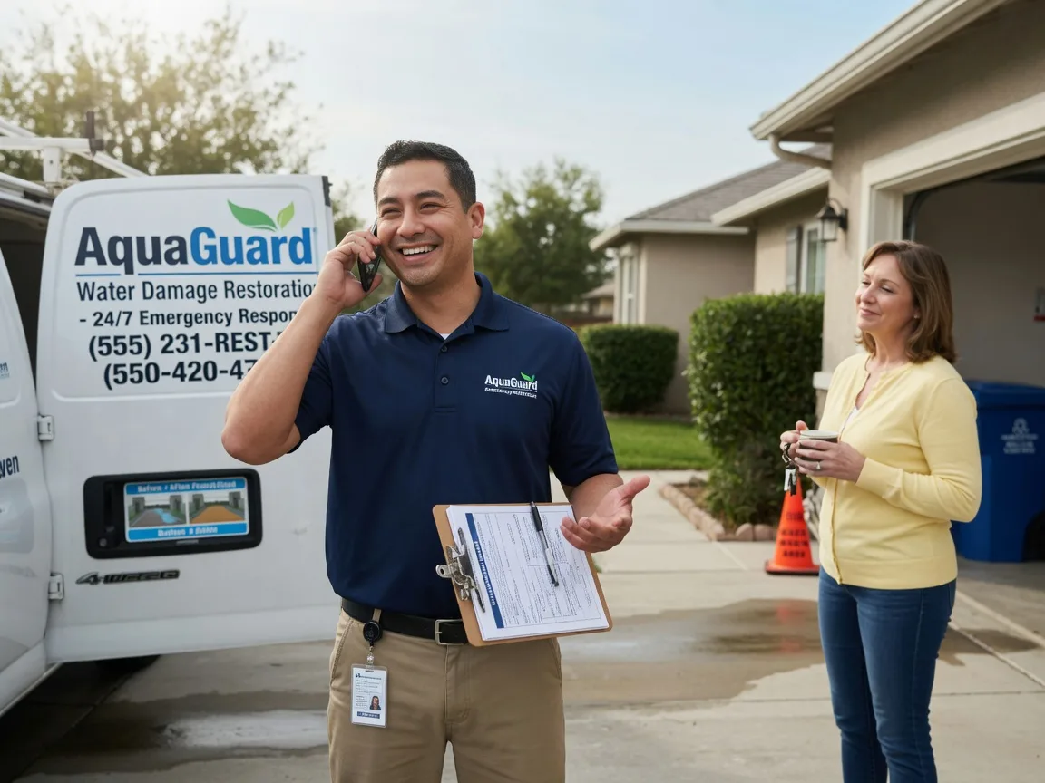 Water Damage Restoration Sentinel, OK FAQs